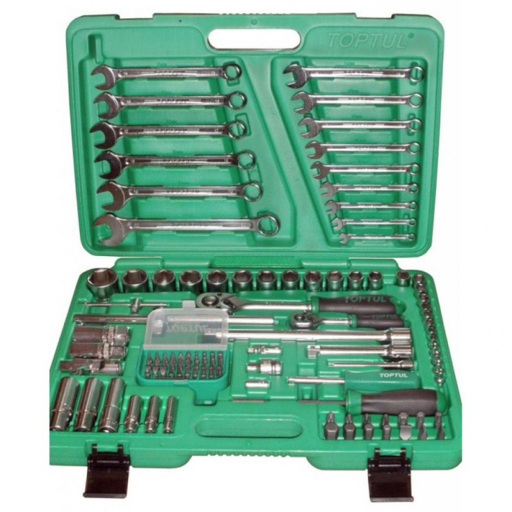 Набір інструментів Toptul комбінований 106од. (GCAI106B)