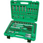 Набор инструментов TOPTUL професійний для авто 1/4", 1/2" 108од. (GCAI108R1)