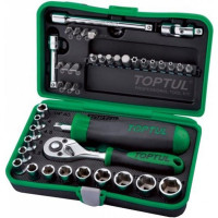 Набір інструментів Toptul професійний 1/4