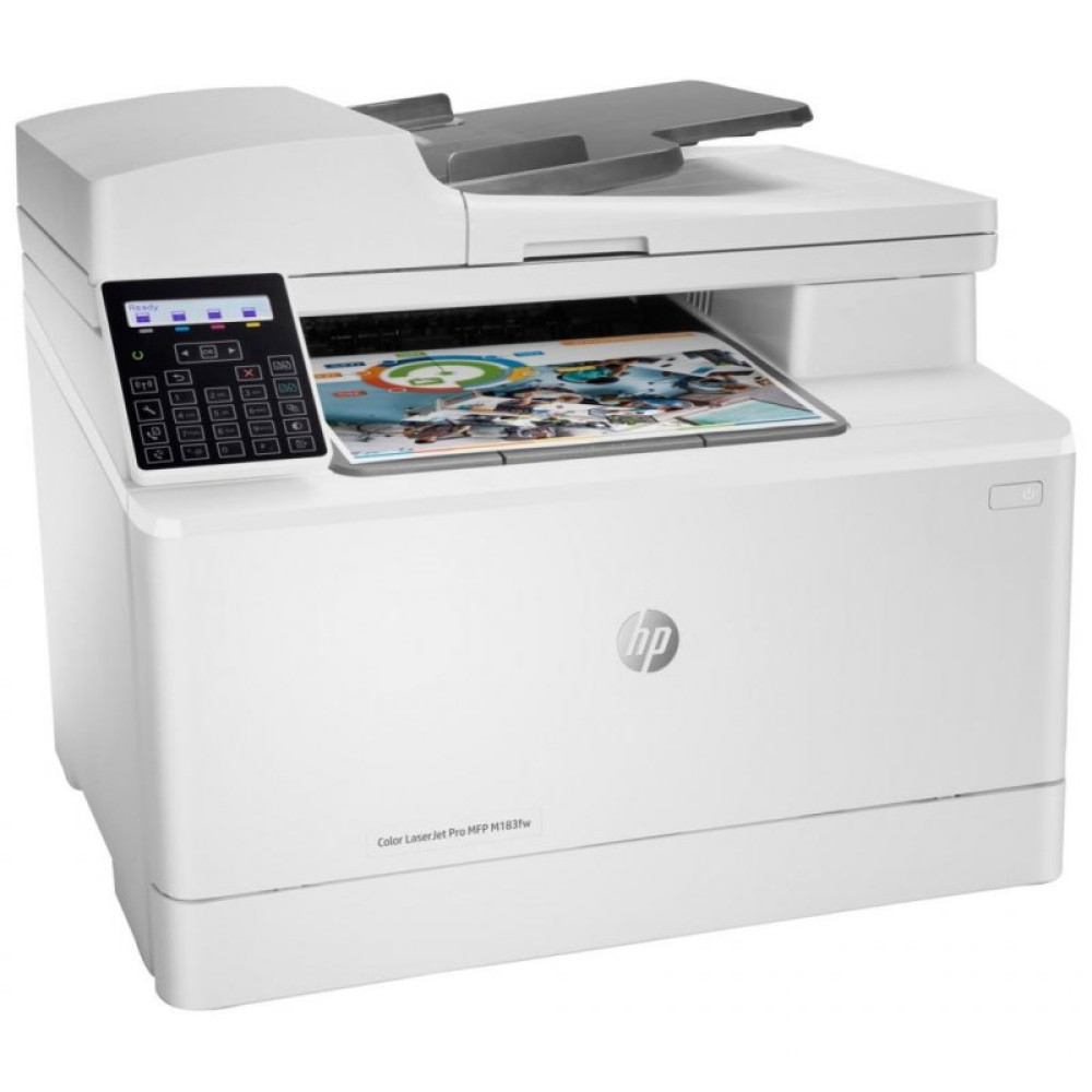 Многофункциональное устройство HP Color LJ Pro M183fw (7KW56A)