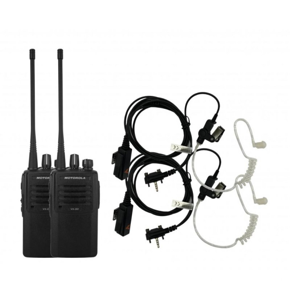 Портативна рація Motorola VX-261-G6-5 (CE) (403-470MHz) Security Econom (AC151U502_2_V133_A-025)