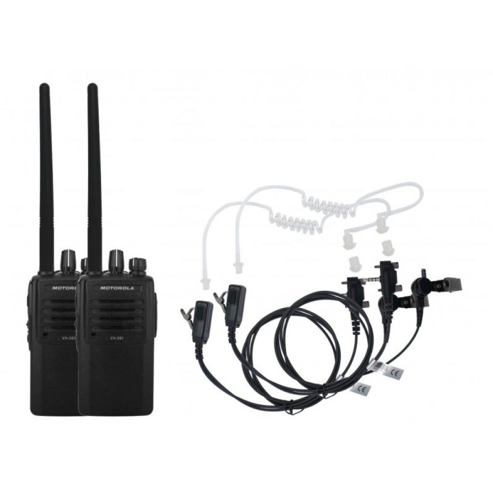 Портативная рация Motorola VX-261-D0-5 (CE) (136-174MHz) Staff Econom (AC151U501_2_V133_A-023)