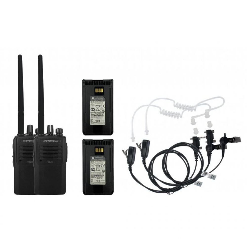 Портативная рация Motorola VX-261-D0-5 (CE) (136-174MHz) Staff Professional (AC151U501_2_V134_2_A-023)