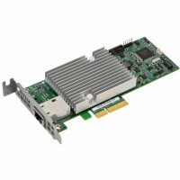 Сетевая карта Supermicro 1x10GbE RJ45, PCI-Ex4, Intel® X550-AT (AOC-STGS-I1T-O)