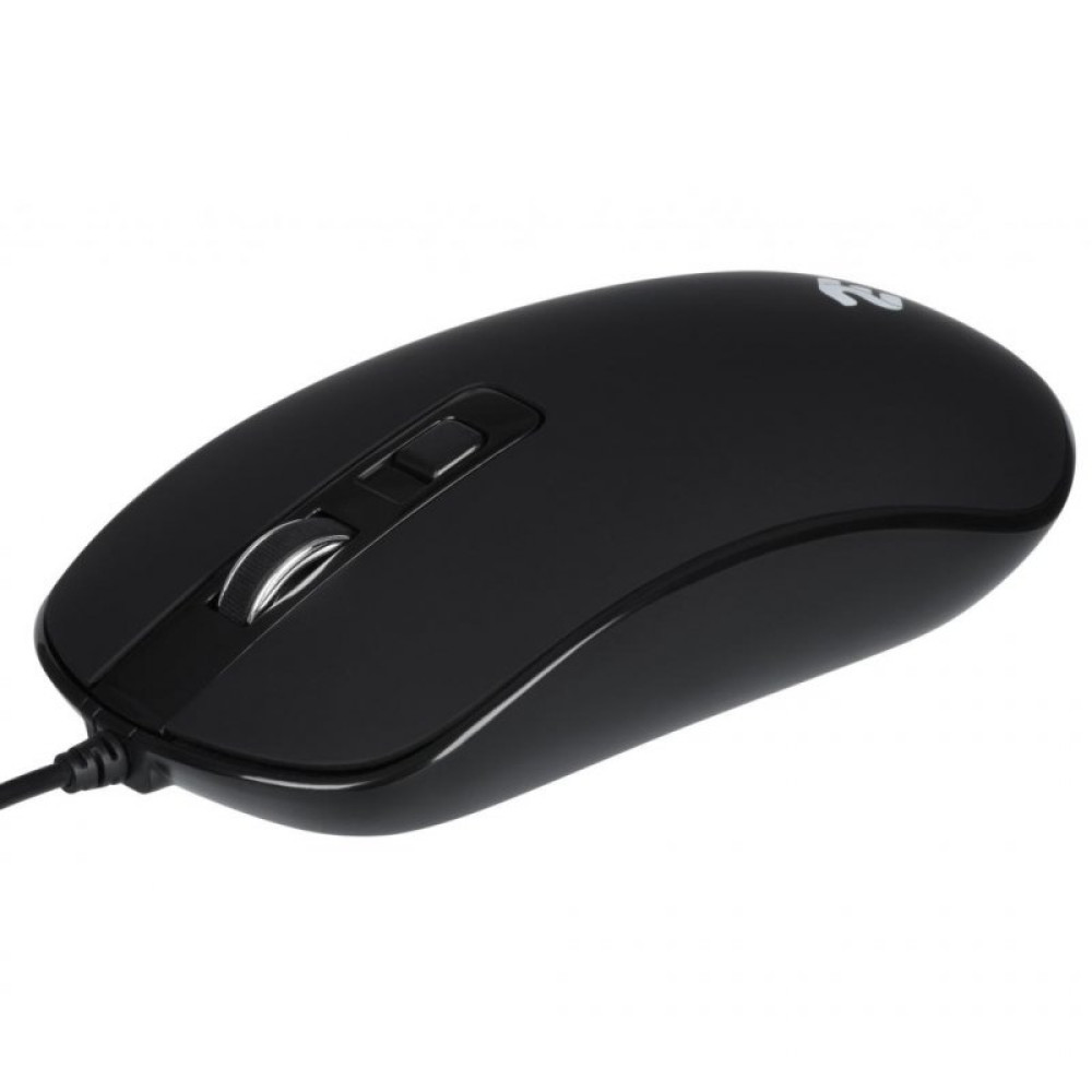 Мишка 2E MF110 USB Black (2E-MF110UB)