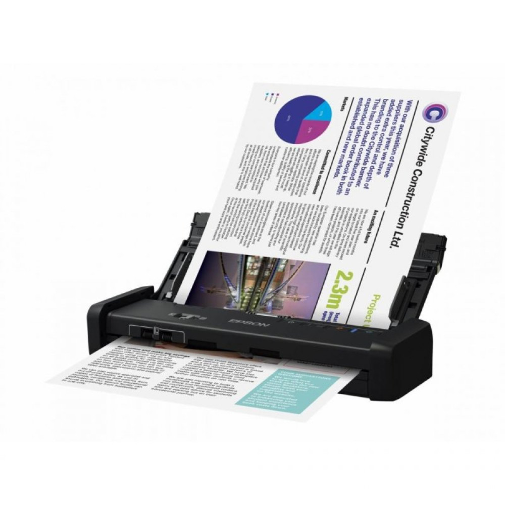 Сканер EPSON Epson Workforce DS-310 (B11B241401)