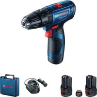 Шуруповерт Bosch GSB 120-Li аккумуляторный, 2*2.5Аh (0.601.9G8.100)