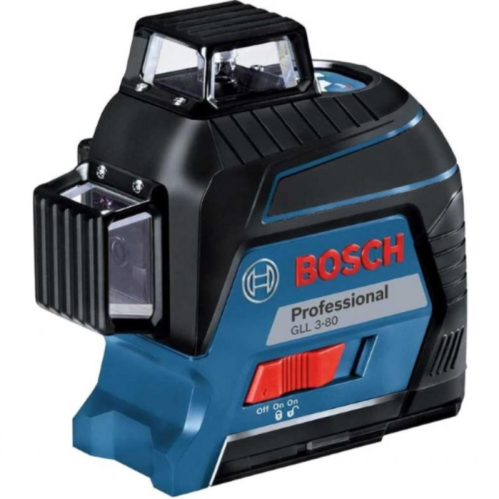 Лазерный нивелир BOSCH GLL 3-80 (AA) + кейс (0.601.063.S00)