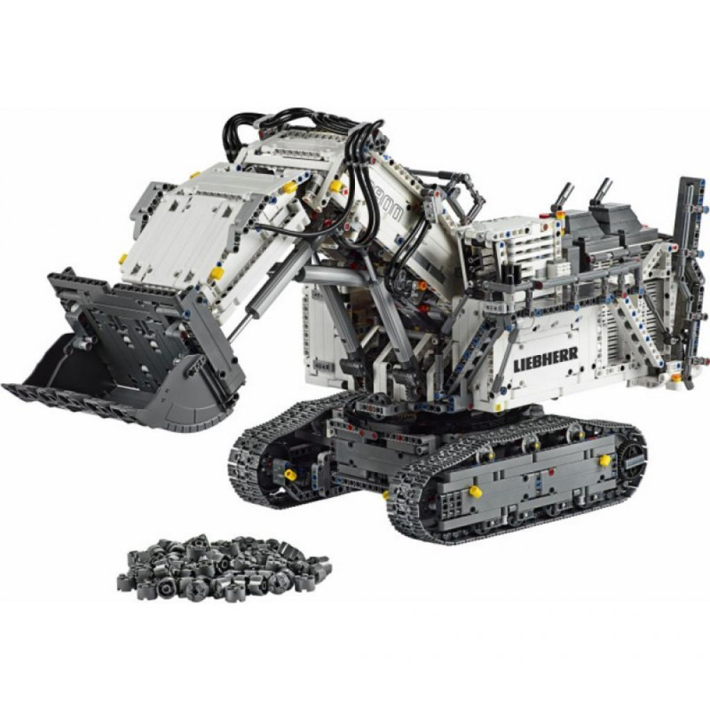 Конструктор LEGO Technic Экскаватор Liebherr R 9800 4108 деталей (42100)