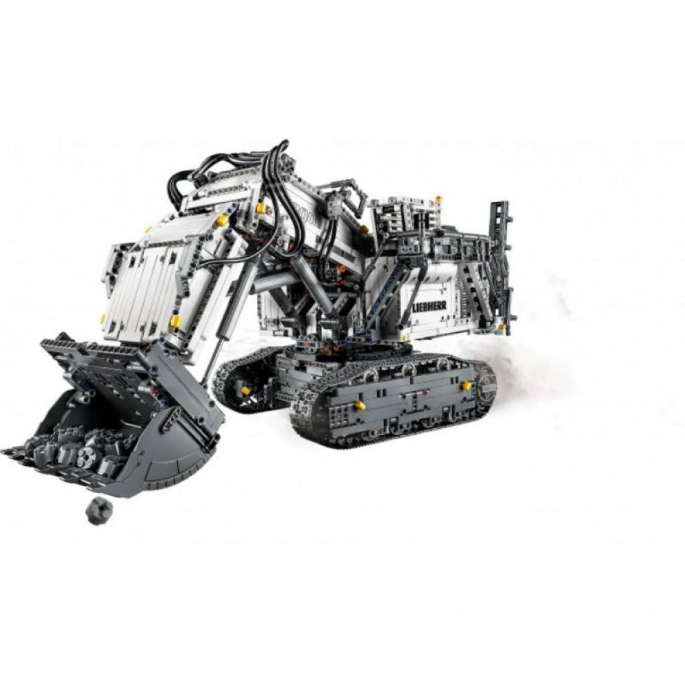 Конструктор LEGO Technic Экскаватор Liebherr R 9800 4108 деталей (42100)