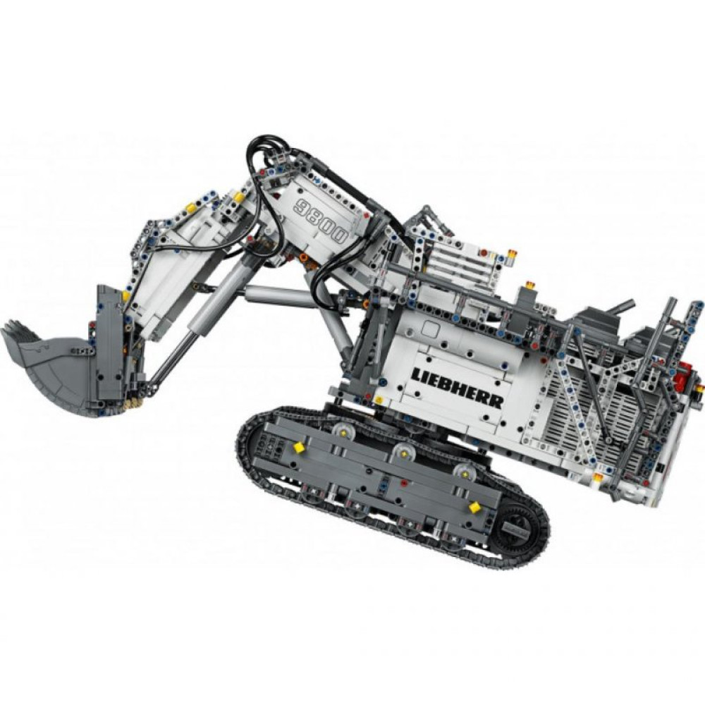 Конструктор LEGO Technic Экскаватор Liebherr R 9800 4108 деталей (42100)