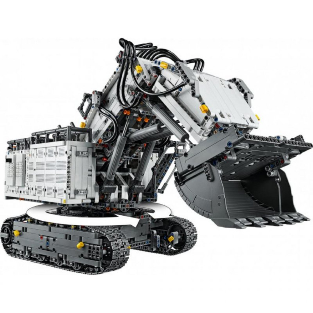 Конструктор LEGO Technic Экскаватор Liebherr R 9800 4108 деталей (42100)