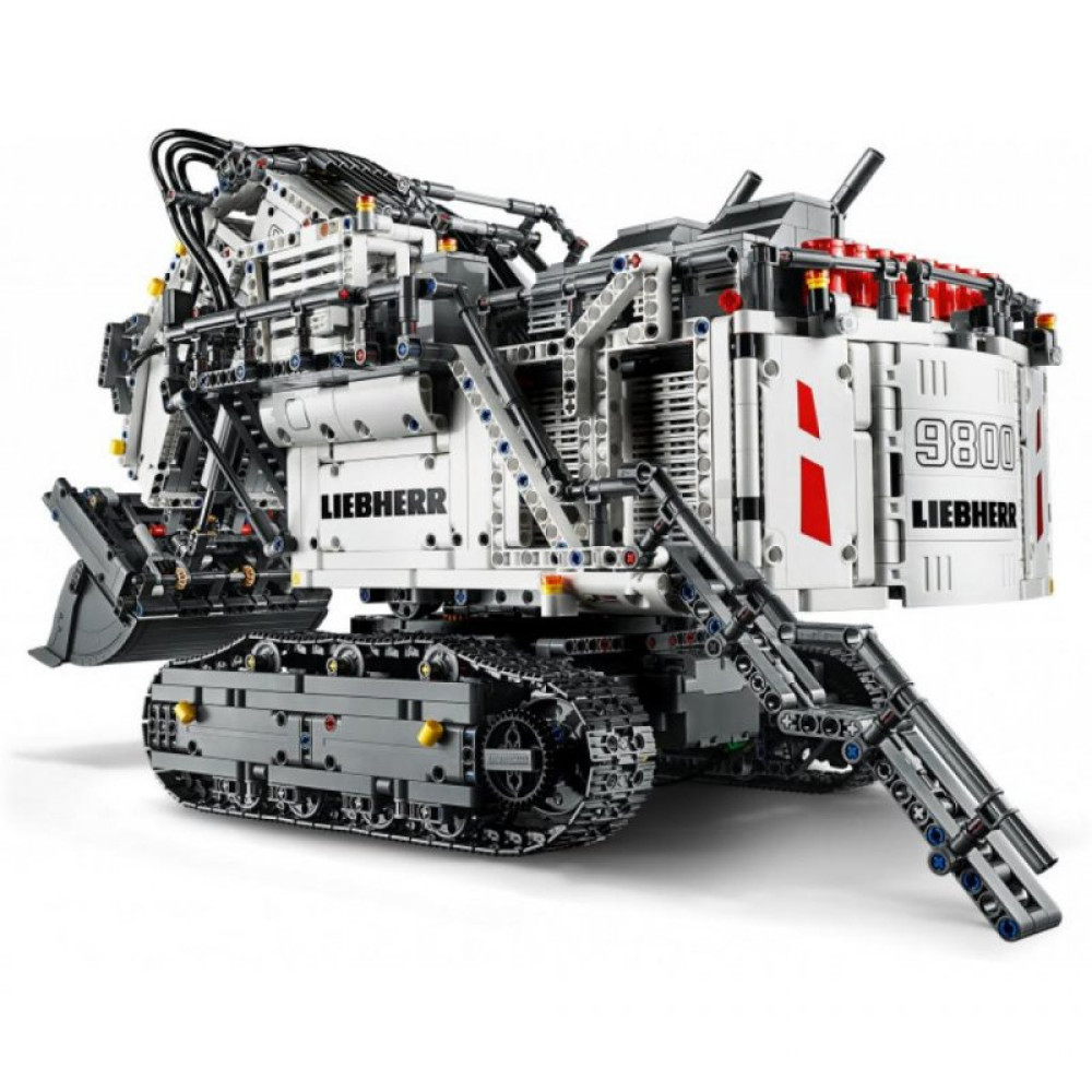 Конструктор LEGO Technic Экскаватор Liebherr R 9800 4108 деталей (42100)