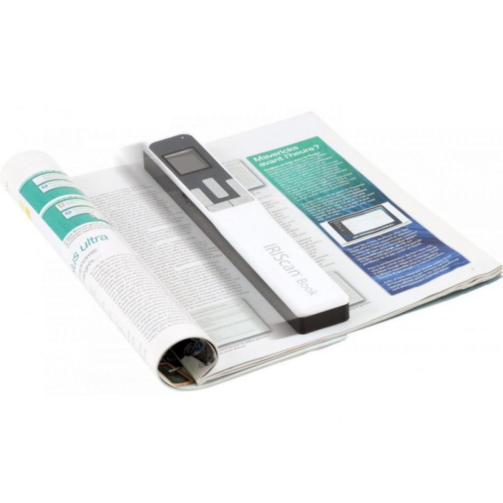 Сканер IRIS IRISCan Book 5, White (458739)