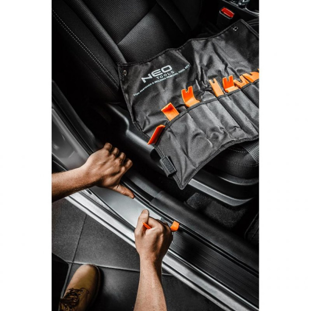 Набор инструментов Topex автомобильных съемников для панелей облицовки 5 шт. (11-822)