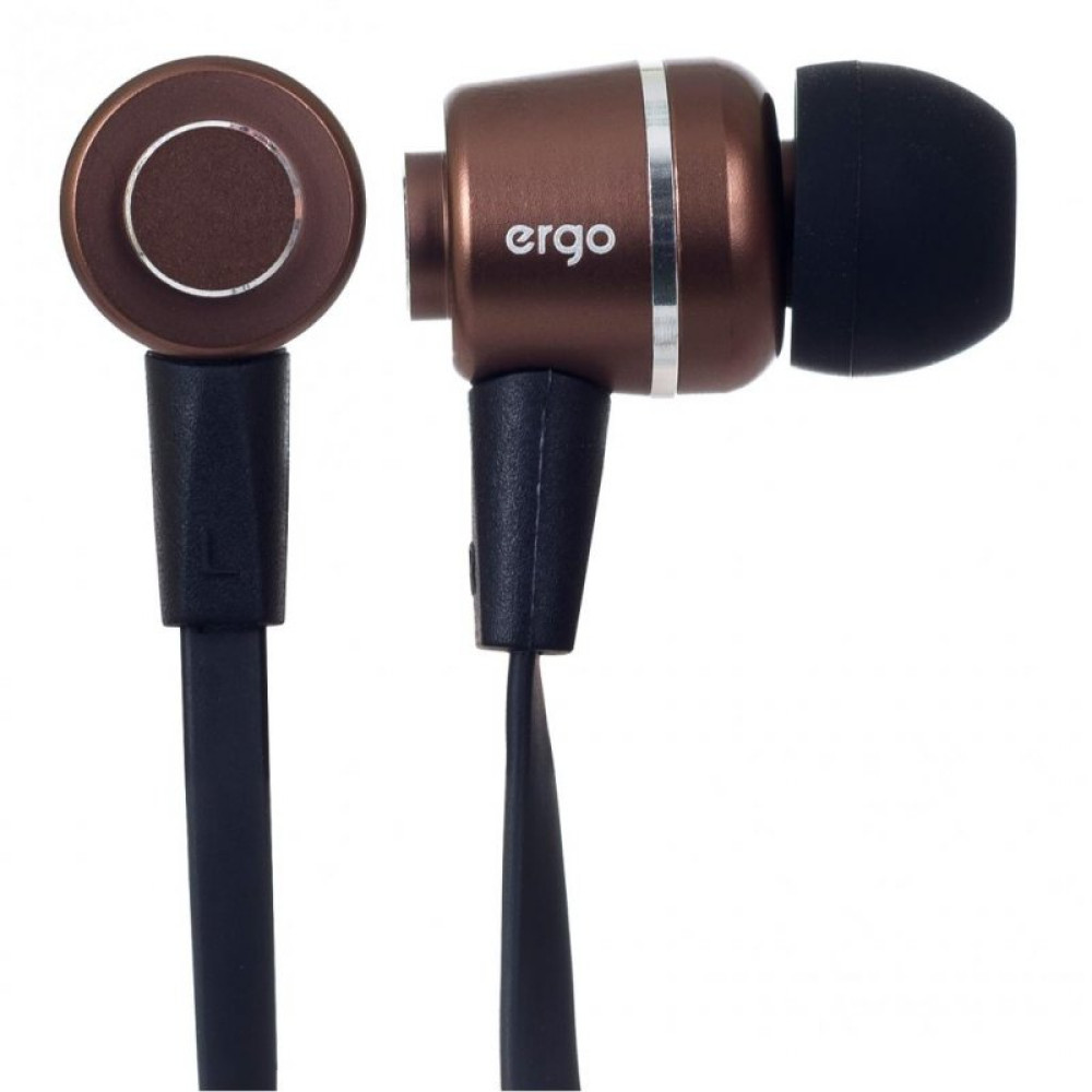 Навушники Ergo ES-200 Bronze