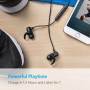 Наушники Anker SoundBuds Slim Black (A3235H11)