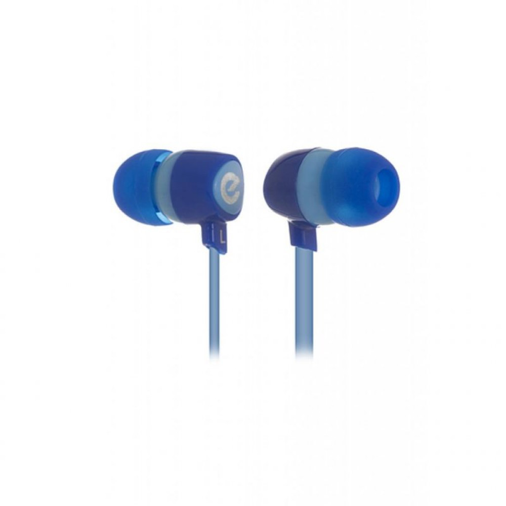 Навушники Ergo VM-201 Blue (HB-2115BL)