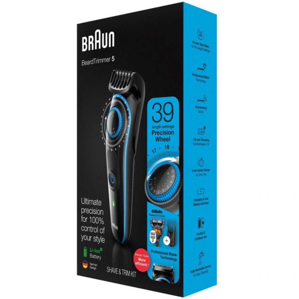 Триммер BRAUN BT 5240 (BT5240)