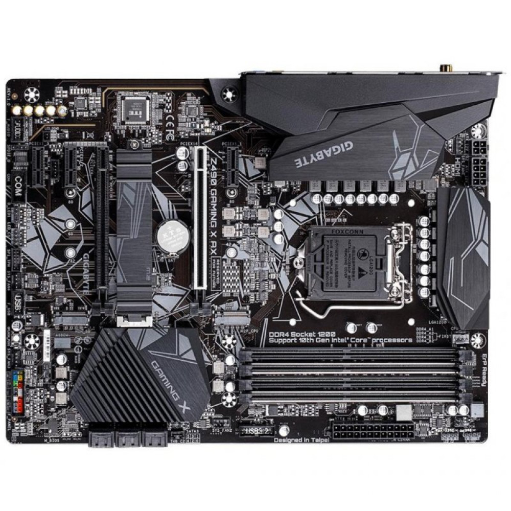 Материнська плата GIGABYTE Z490 GAMING X AX