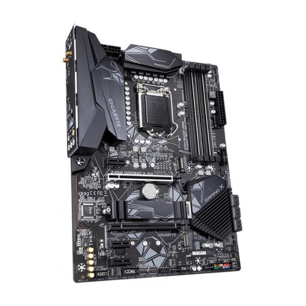 Материнська плата GIGABYTE Z490 GAMING X AX