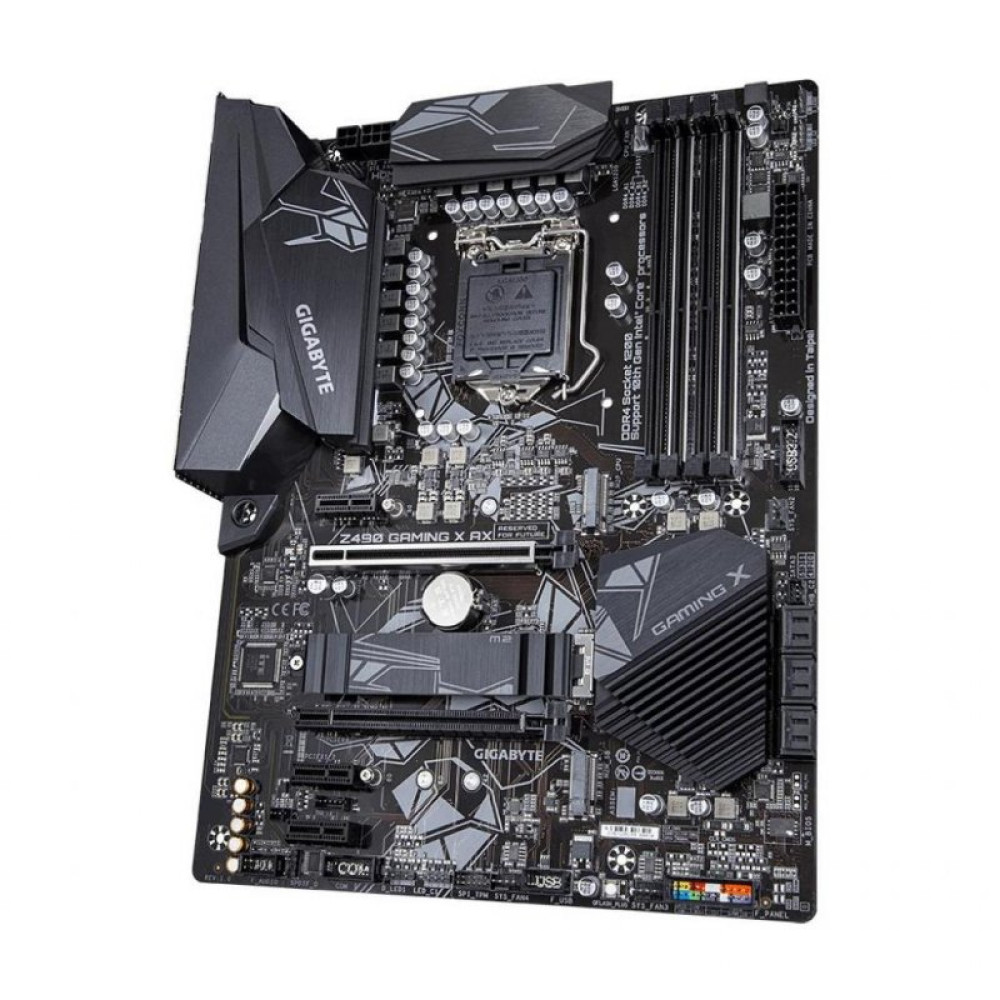 Материнська плата GIGABYTE Z490 GAMING X AX