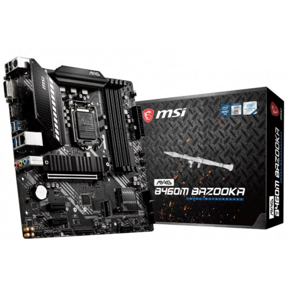 Материнська плата MSI MAG B460M BAZOOKA