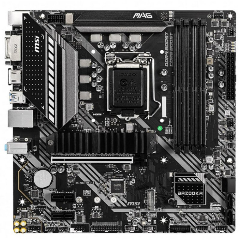 Материнська плата MSI MAG B460M BAZOOKA