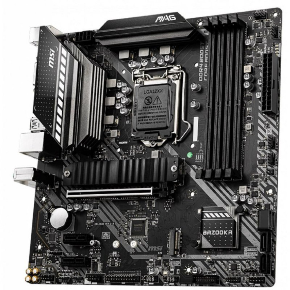 Материнська плата MSI MAG B460M BAZOOKA