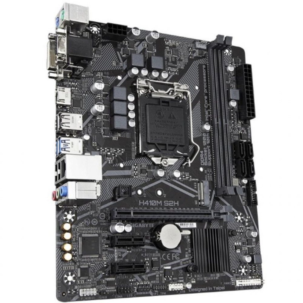 Материнская плата GIGABYTE H410M S2H