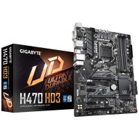 Материнська плата GIGABYTE H470 HD3