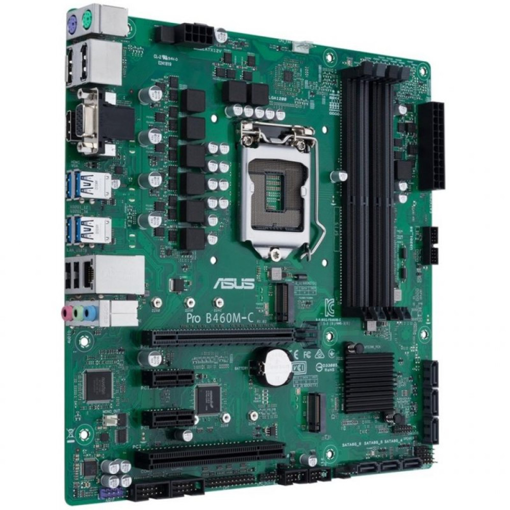 Материнская плата ASUS PRO B460M-C/CSM