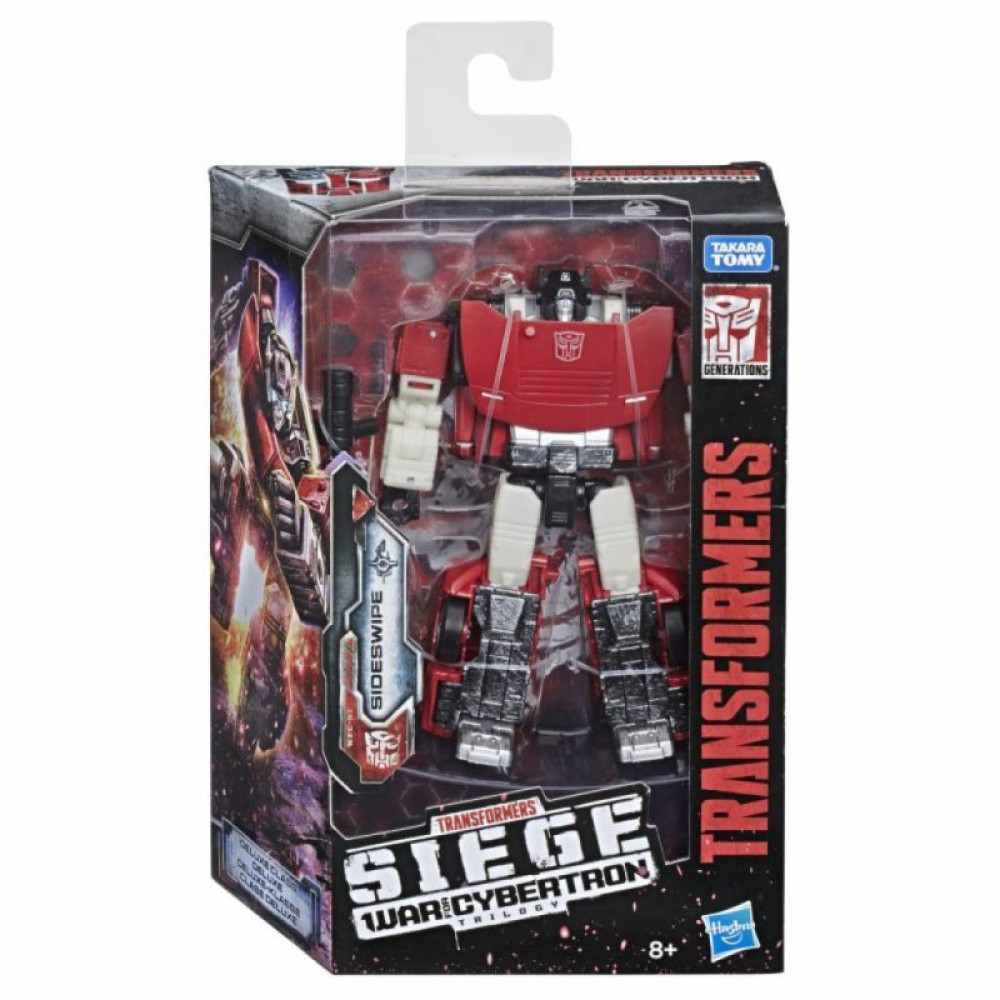 Трансформер Hasbro DELUXE SIDESWIPE (E3432_E3530)