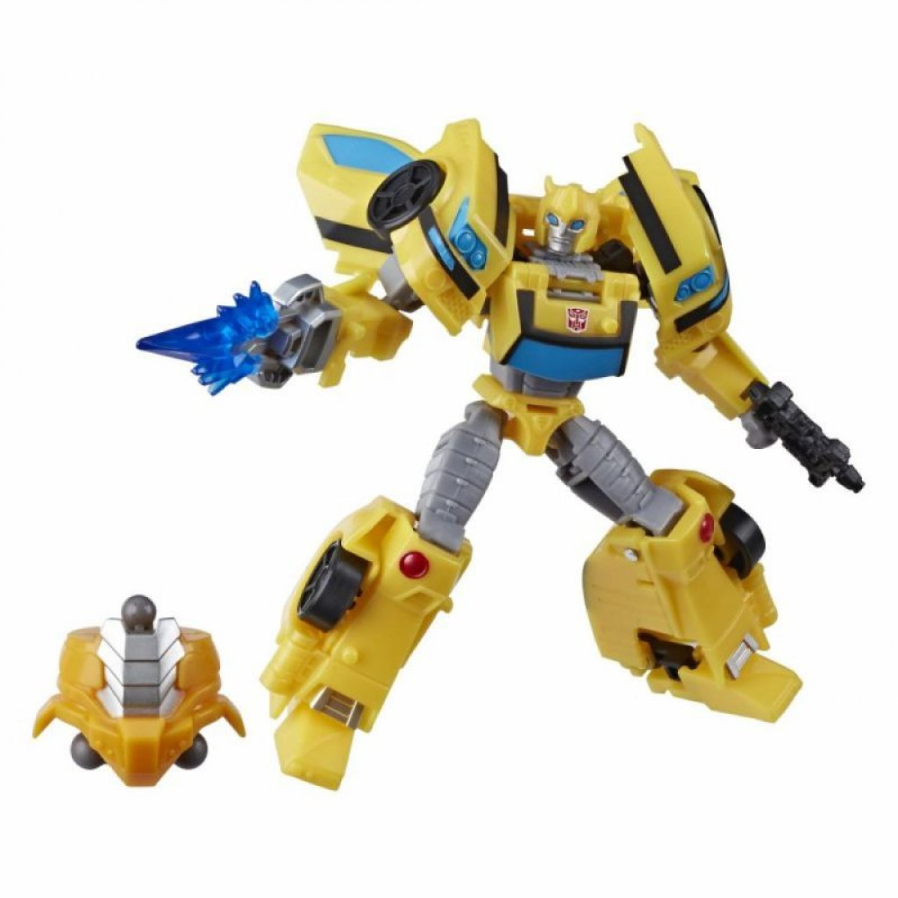 Трансформер Hasbro CYBERVERSE DELUXE BUMBLEBEE (E7053_E7099)