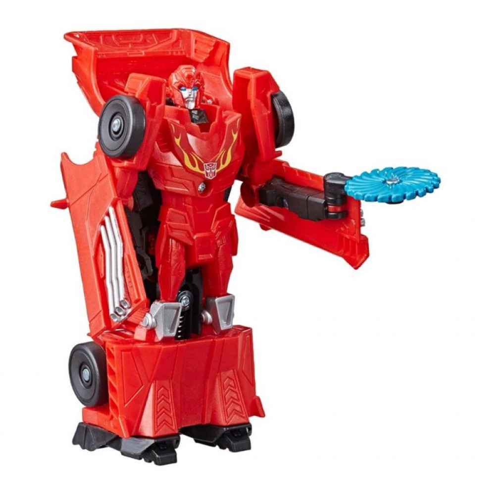 Трансформер Hasbro Кибервселенная Уан Степ HOT ROD (E3522_E3644)