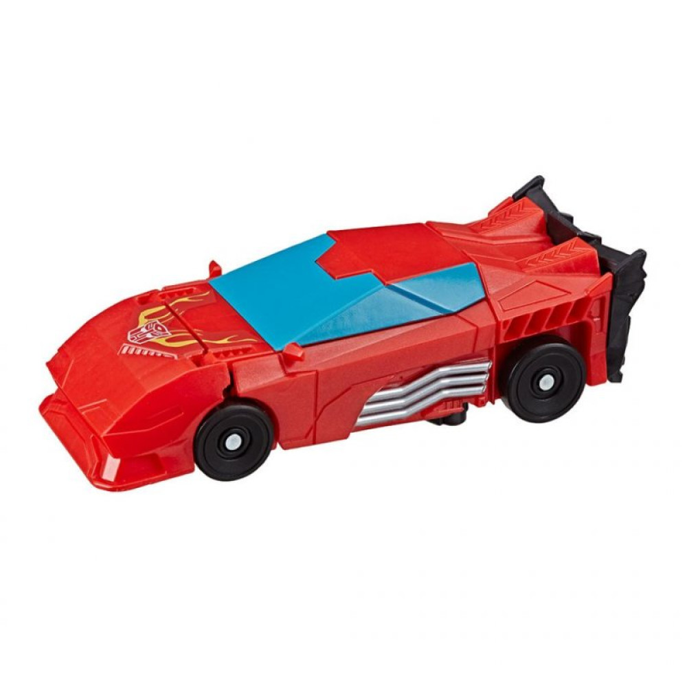 Трансформер Hasbro Кибервселенная Уан Степ HOT ROD (E3522_E3644)