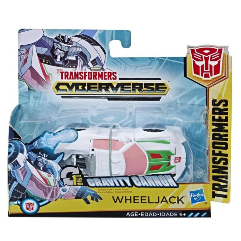 Трансформер Hasbro Кібервселенная Уан Степ WHEELJACK (E3522_E3646)