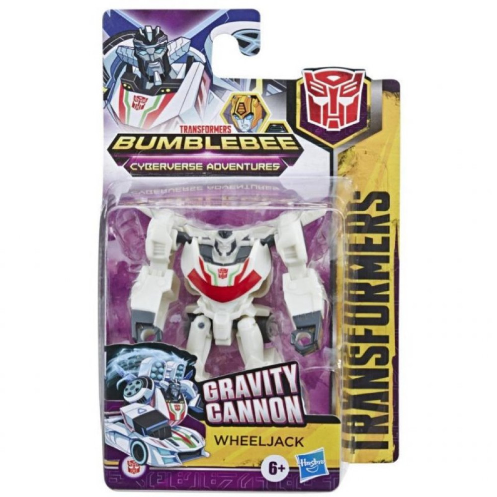 Трансформер Hasbro Cyberverse WHEELJACK 10 см (E1883_E7068)