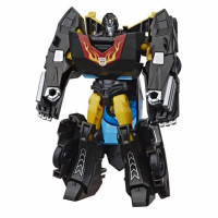 Трансформер Hasbro Cyberverse STEALTH FORCE HOT ROD 14 см (E1884_E7086)