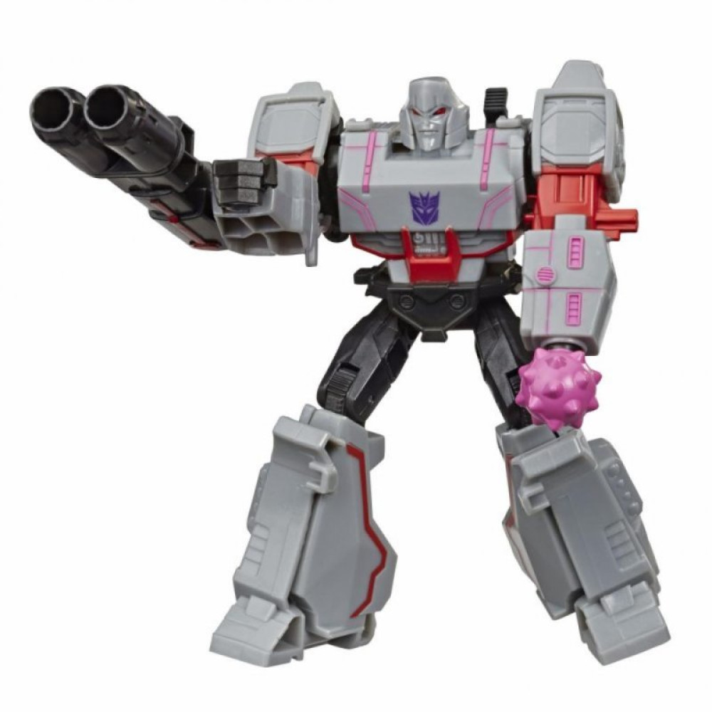 Трансформер Hasbro Cyberverse WARRIOR MEGATRON 14 см (E1884_E7087)