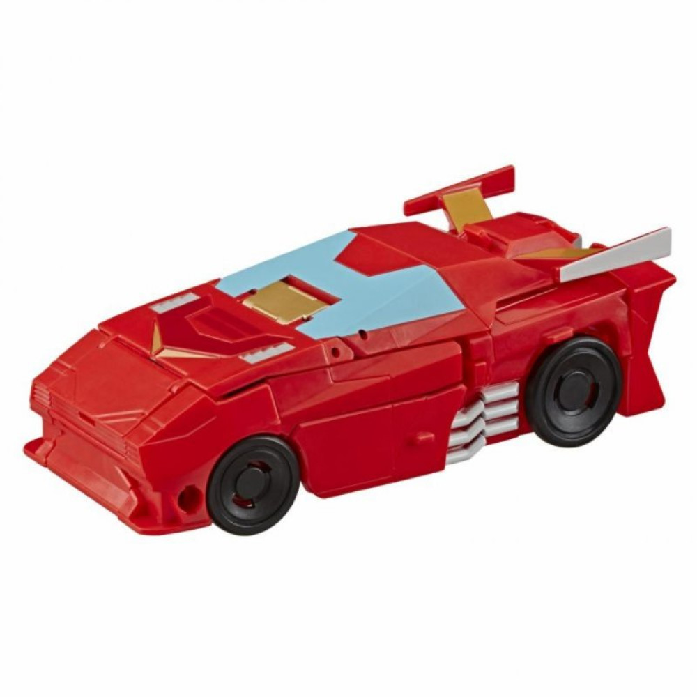 Трансформер Hasbro Cyberverse ULTRA HOT ROD 19 см (E1886_E7107)