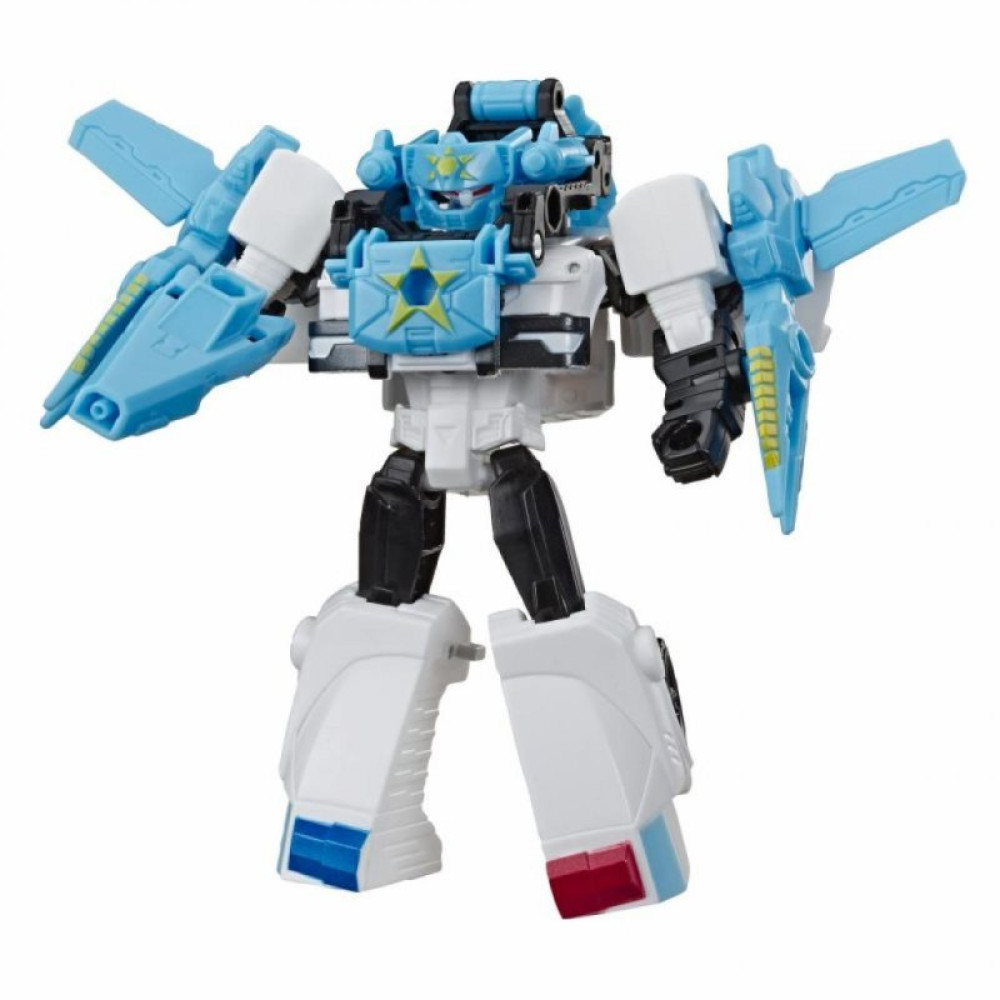 Трансформер Hasbro Cyberverse Спарк броня Проул 13 см (E4219_E4295)