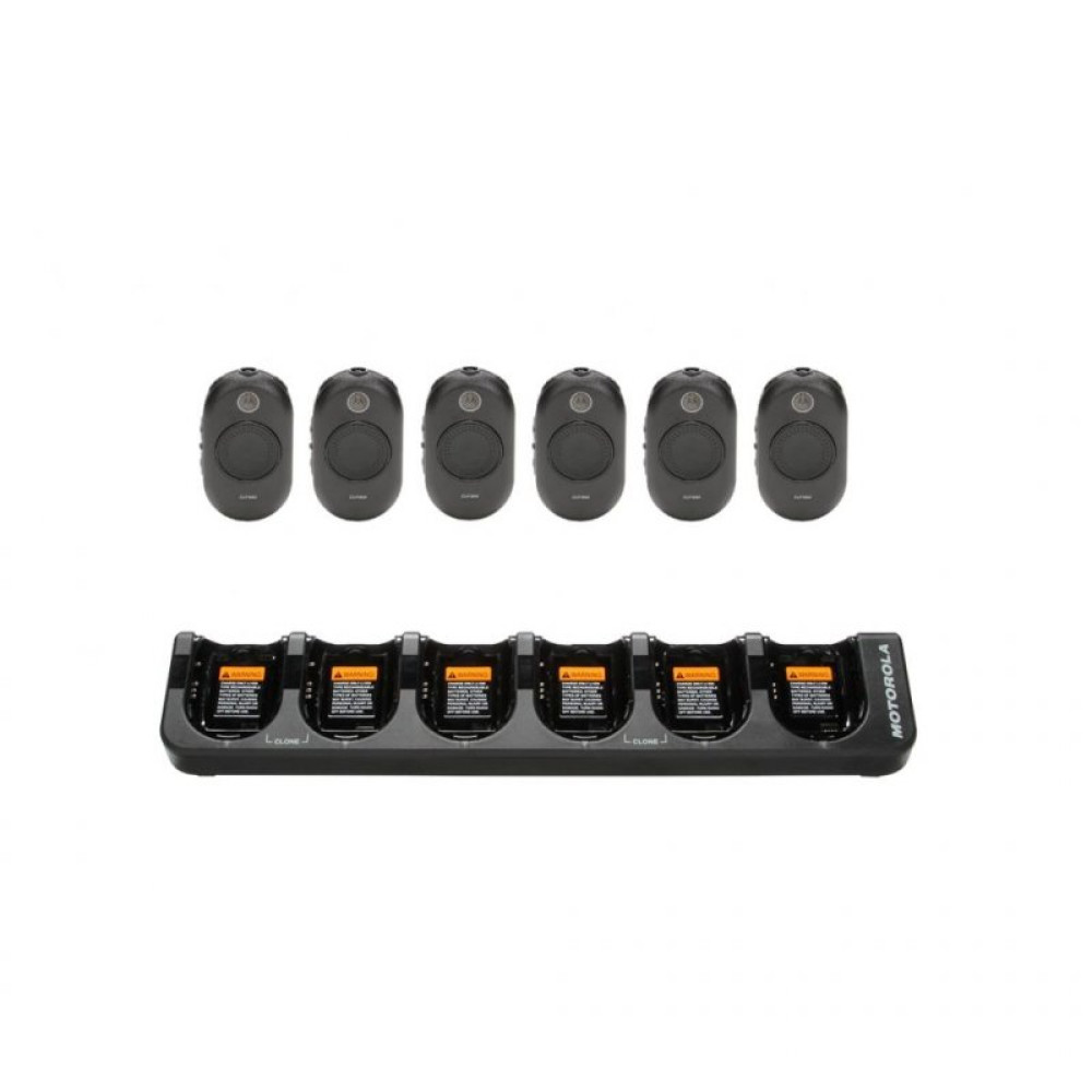 Портативная рация Motorola CLP446 BUSINESS SET STANDART (CLP0086BHLAA_BS_ST)