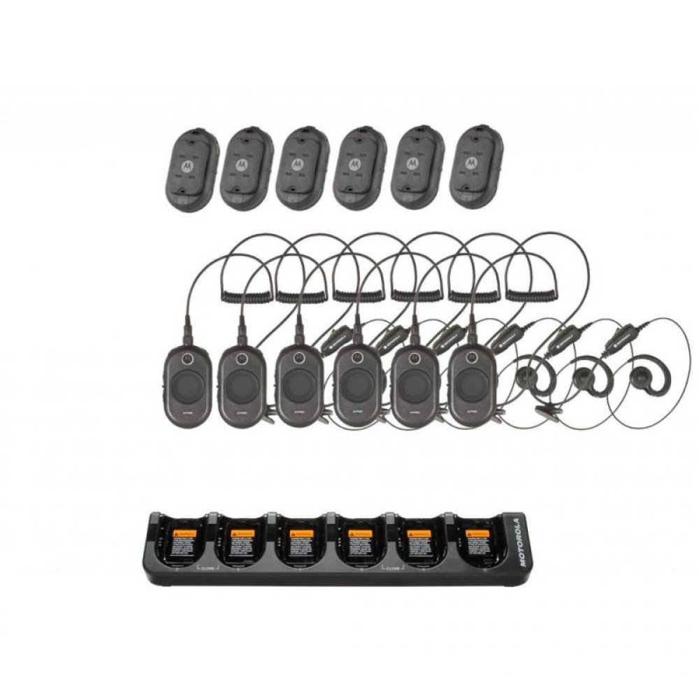 Портативна рація Motorola CLP446 BUSINESS SET PREMIUM (CLP0086BHLAA_BS_PR)