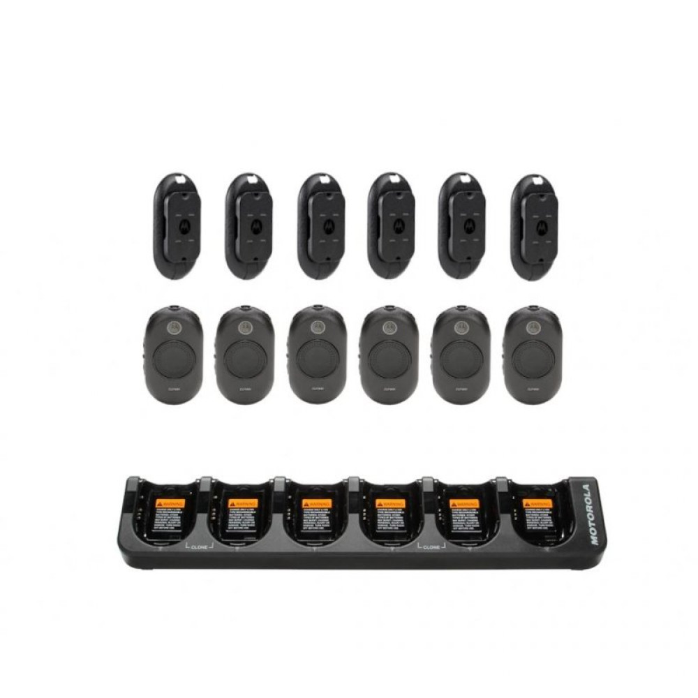 Портативна рація Motorola CLP446 BUSINESS SET PREMIUM (CLP0086BHLAA_BS_PR)