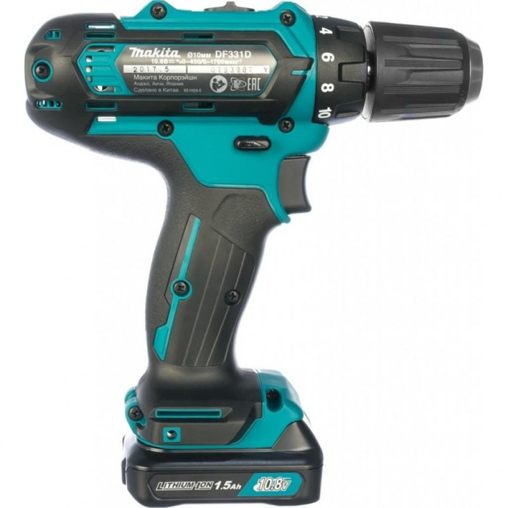 Шуруповерт Makita DF331DWAX6