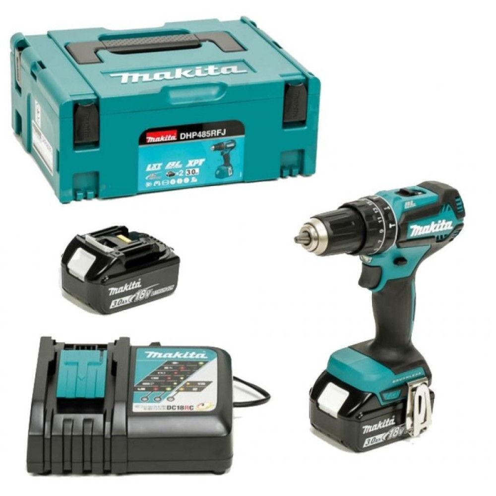 Шуруповерт Makita DHP485RFJ