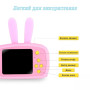 Інтерактивна іграшка XoKo Rabbit Цифровий дитячий фотоапарат рожев (KVR-010-PN)