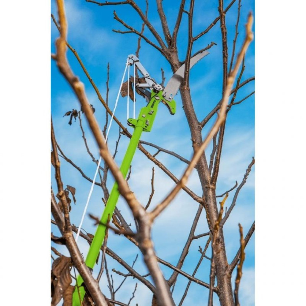 Секатор Verto шарнірний з пилкою (15G260)