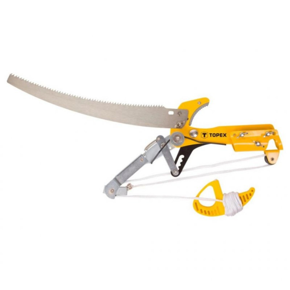 Секатор Topex висоторез шарнирный с пилой (15A256) Секатор Topex висоторез шарнирный с пилой (15A256)
